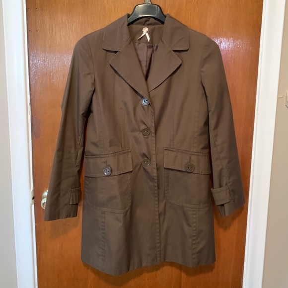 Roxy // trench style jacket - Picture 1 of 5